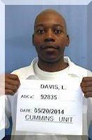 Inmate Larry Darnell Davis