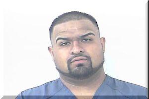 Inmate Luis Parra