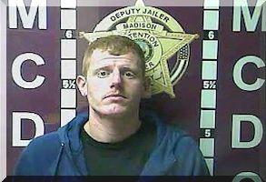 Inmate Matthew Eugene Maupin