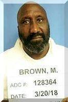 Inmate Michael Wayne Brown