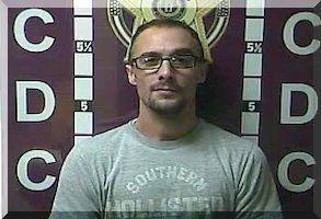 Inmate Michael Corey Byrd