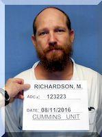 Inmate Michael D Richardson