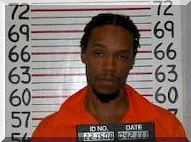 Inmate Nathaniel A Brown