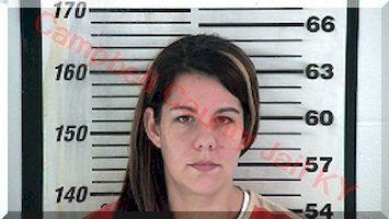 Inmate Rachel Nicole Houston