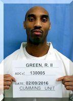 Inmate Raymond E Green Ii