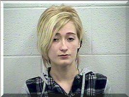 Inmate Samantha Dianne Stortz