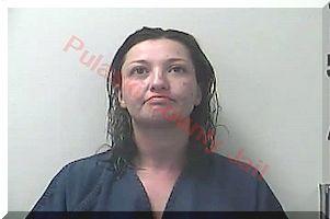 Inmate Stephanie Marie Whitrock