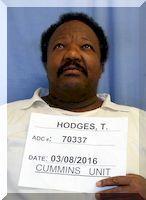 Inmate Terry L Hodges