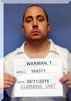 Inmate Timothy J Warman