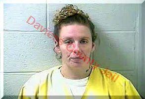 Inmate Whitney Beth Raymer