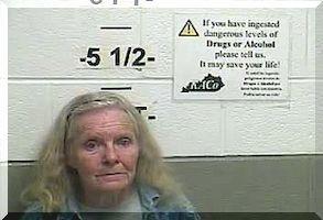 Inmate Wilma Jean Poore