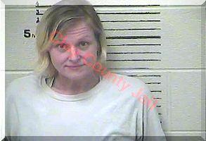 Inmate Becky Ann Calhoun