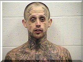 Inmate Brandon Craig Tedrick