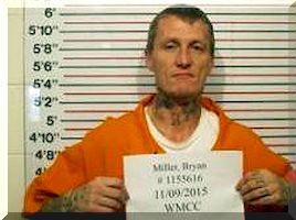 Inmate Brandon J Miller