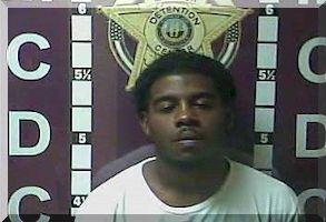 Inmate Brandon Paul Jones