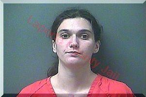 Inmate Brianna Noelle Zupko