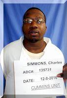 Inmate Charles H Simmons