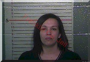 Inmate Christina Lynn Dews