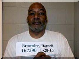 Inmate Darnell Brownlee