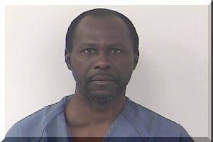 Inmate Israel Laverne Peterson