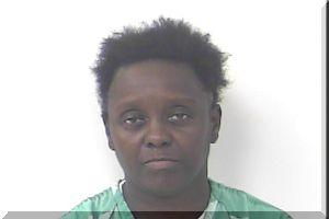 Inmate Jacqueline Denise Trueblood