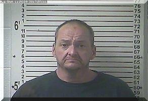 Inmate James David Nabors