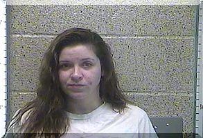 Inmate Jessica D Sageser