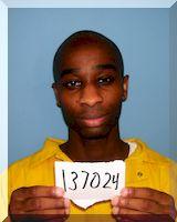 Inmate Jonathan Bledsoe