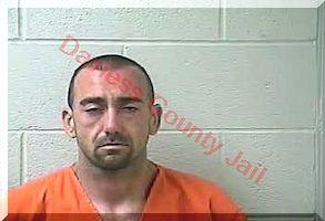 Inmate Jonathan Michael Davis