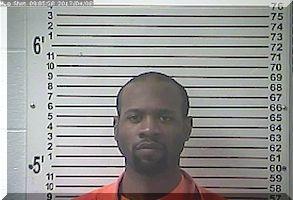 Inmate Jovan Dominique Blackmon