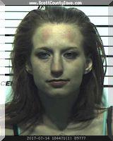 Inmate Kaylia Leann Marie Derrenbacher