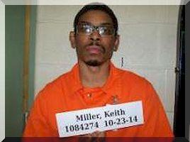 Inmate Keith A Miller