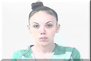 Inmate Kelly Meagan Fitzgerald