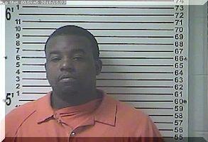 Inmate Kevin Sylvester Ferguson