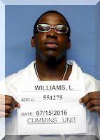 Inmate Laron E Williams