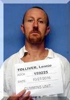 Inmate Lonnie M Tolliver