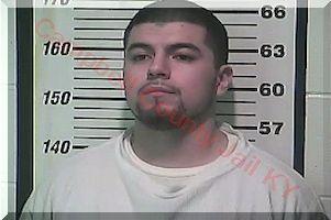 Inmate Luis Gonzalez