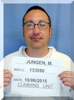 Inmate Michael P Jungen