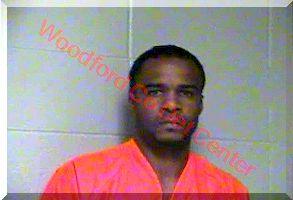 Inmate Nathaniel M Boyd