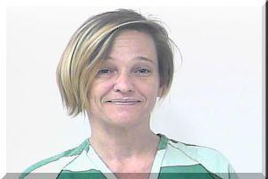 Inmate Paula Lisa Mays