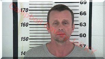 Inmate Richard Gregory Maxwell