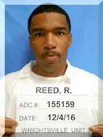 Inmate Ryan L Reed