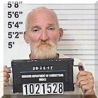 Inmate Scott B Miller