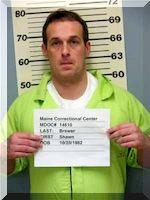 Inmate Shawn Tex Michael Brewer