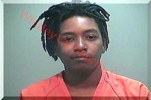 Inmate Shela Scott