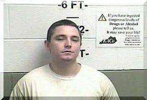 Inmate Trevor Scott Johnson