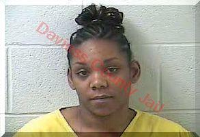 Inmate Tyesha Tanae Jackson