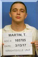 Inmate Tyler S Martin