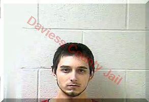 Inmate Tyler Wayne Hamilton