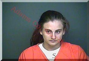 Inmate Ashley Elizabeth Eva Day